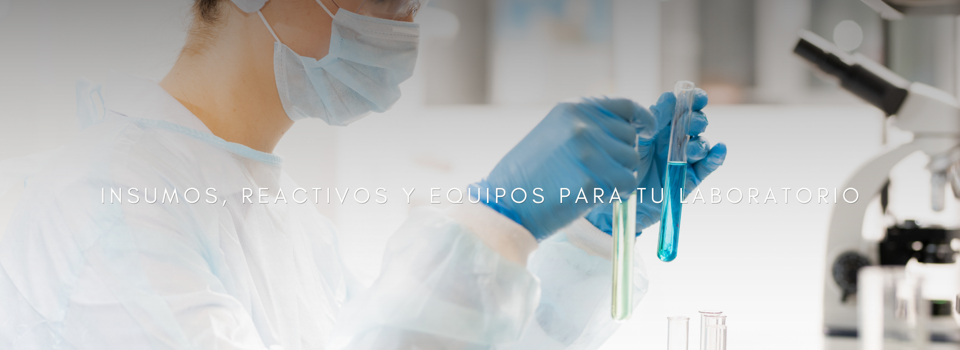 INSUMOS, REACTIVOS Y EQUIPOS